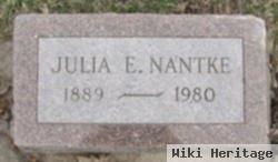 Julia E Nantke