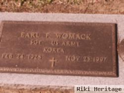 Earl Francis Womack