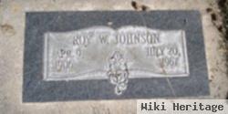 Leroy Weston "roy" Johnson