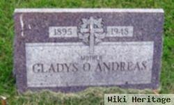 Gladys O Daugherty Andreas