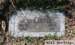 Rosa Ethel Plank Broyles