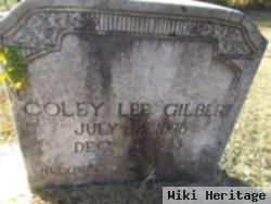 Coley Lee Gilbert