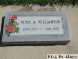 Nona A Williamson