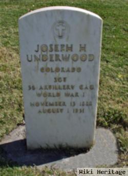 Joseph H. Underwood