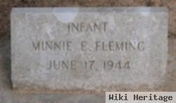 Minnie E. Fleming