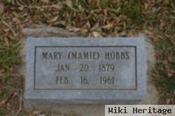 Mary Ellen "mamie" Crawford Hobbs