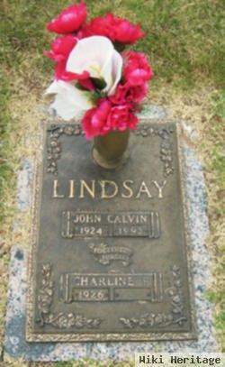 John Calvin Lindsay