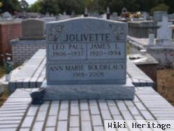 James L Jolivette