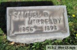 Samuel D Mccready