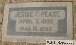 Jessie F. Pease