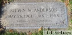 Steven W Anderson