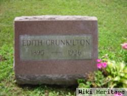 Edith Crunkilton