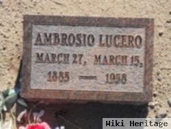 Ambrosio Lucero