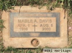 Mable A. Davis