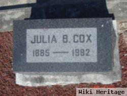 Julia Bertha Lewis Cox