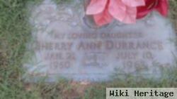 Sherry Ann "tukie" Durrance