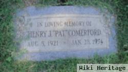 Henry J. "pat" Comerford