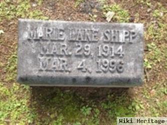 Marie Lane Shipp