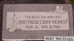 Matthew Cody Herbst