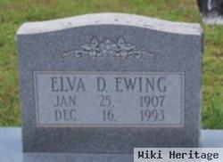 Elva D Ewing