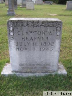 Clayton Arthur Heafner