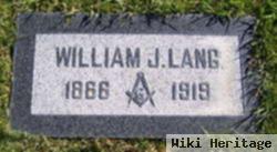 William John Lang