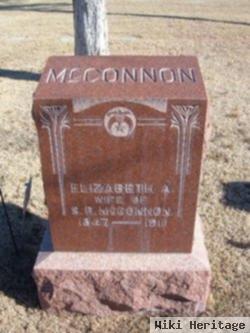 Elizabeth A Robinson Mcconnon