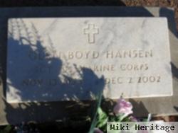 Glen Boyd Hansen