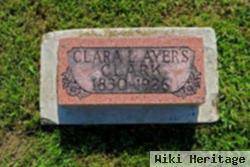 Clarissa A "clara" Wright Clark