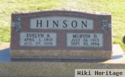 Evelyn R Hinson