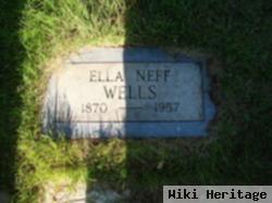 Ella Neff Wells