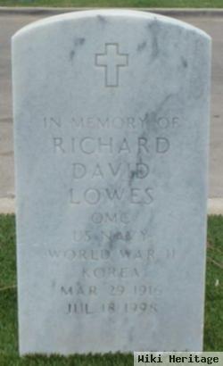 Richard David Lowes