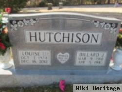 Dillard J Hutchison