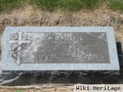 George E Sacks