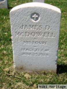 James D Mcdowell