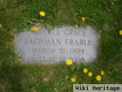 Alberta Grace Bachman Frable