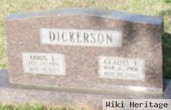 Gladys L. Dickerson