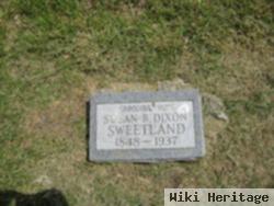 Susan B Dixon Sweetland