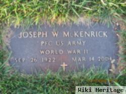 Joseph W. Mckenrick