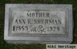 Ann Elizabeth Hook Sherman