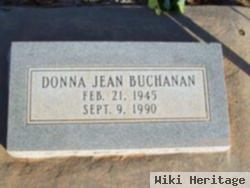 Donna Jean Buchanan