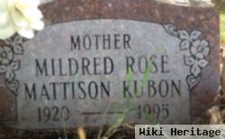 Mildred Rose Brado Kubon