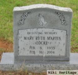 Mary Ruth Cavett Locke