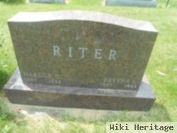 Harold G. Riter