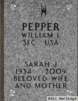 William L Pepper