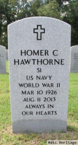 Homer C Hawthorne