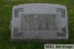 Alice Lillian Reichard Kidd