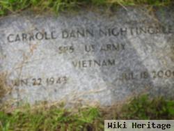 Carroll Dann Nightingale