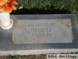 Richard M. Nesbitt