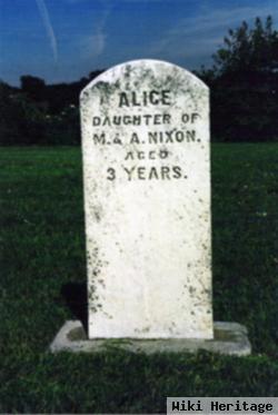 Alice Nixon